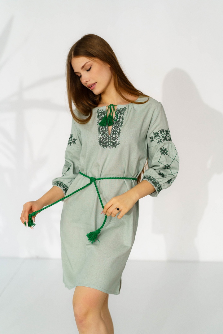 Сукня-вишиванка для жінок